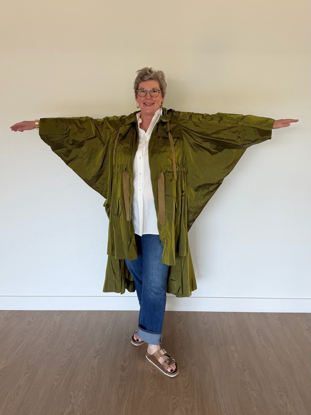 Palmer Harding Green Coat